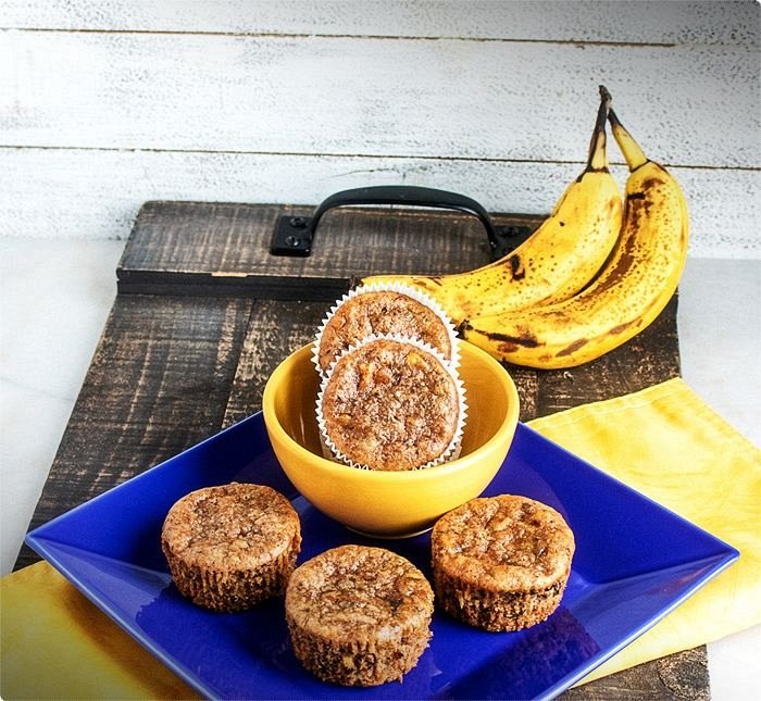Banana Chocolate Chunk Muffins